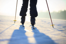 Информация для населения о правилах безопасности при катании на лыжах
