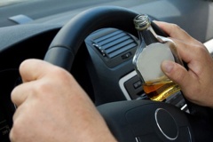 Осужден водитель, ранее лишенный за езду в пьяном виде права управления транспортными средствами и вновь севший за руль в состоянии опьянения
