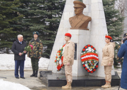 День памяти И.С. Косьминова. 2021 год