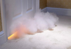Информация для населения о правилах поведения при обнаружении запаха гари в квартире (доме)