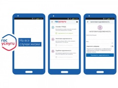Пользователям всех мобильных платформ доступно обновленное мобильное приложение «Госуслуги»