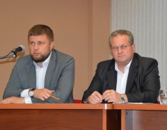 Директор департамента цен и тарифов Владимирской области   провел встречу  с радужанами