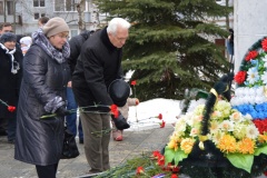 Митинг в честь 95-летия со дня рождения И. С. Косьминова