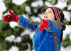Информация для родителей  о контроле за детьми в дни зимних школьных каникул