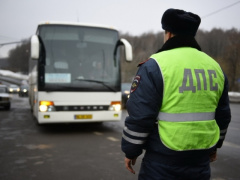 Об аварийности на пассажирском автотранспорте