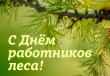 19 сентября - день работников леса и лесоперерабатывающей промышленности