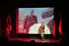 В Радужном прошел 8-й международный фестиваль военно-патриотической песни «Память из пламени»