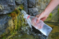 Проведена проверка качества воды в родниках