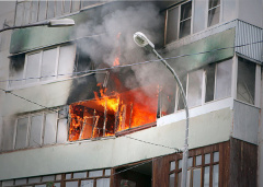 Информация для населения о правилах спасения детей при пожаре в жилых помещениях