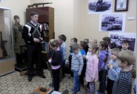 Дошкольники знакомятся с историей  Великой Отечественной войной