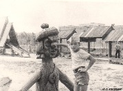 Участник фотоконкурса: Татьяна Полякова. Место: Деревянный городок, 1988 год.