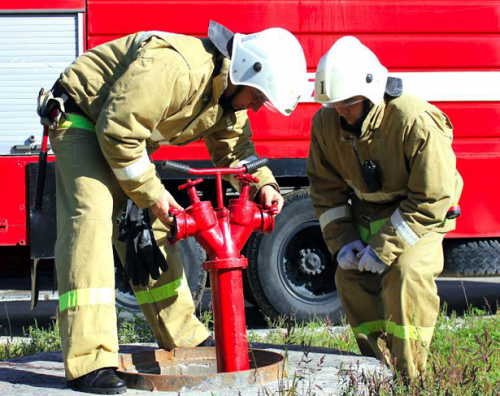 Проверка пожарных гидрантов