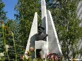 Памятник основателю города И.С.Косьминову 