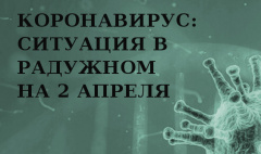 Коронавирус: ситуация в Радужном на 2 апреля