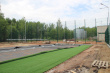 Новое поле для мини-футбола и теннисный корт  планируют  открыть к Дню физкультурника