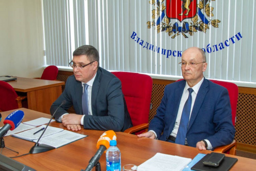 Врио Губернатора Владимирской области выступит перед депутатами  с отчётом о проделанной работе