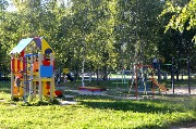Детская площадка у общежития