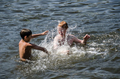 Безопасность детей на водных объектах в летний период