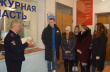 Полицейские города Радужный присоединились ко Всероссийской акции «Студенческий десант»