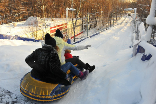 Информация для населения о правилах безопасного катания детей со снежных горок