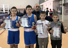 Достойные победы боксеров в Вязниках