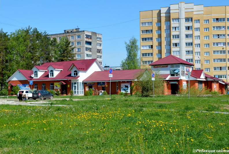 Межквартальная полоса