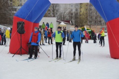 Спортивный праздник в честь Дня лазерного центра 