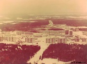 Участник фотоконкурса: Николай Владимирович Ковбасюк (фото из архива военных строителей). Панорама Радужного с западной стороны, 1980-е гг.