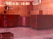 Участник фотоконкурса: Николай Владимирович Ковбасюк (фото из архива военных строителей). Вестибюль гостиницы, 1980-е гг.