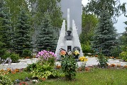 Памятник И. С. Косьминову
