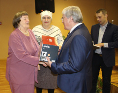 Награждение победителей розыгрыша