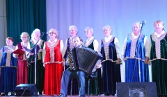 Творческая встреча хоров ветеранов войны и труда г. Радужного и г. Суздаля