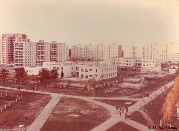 Участник фотоконкурса: Николай Владимирович Ковбасюк (фото из архива военных строителей). Вид на детские сады №4 и №3, 1980-е гг.