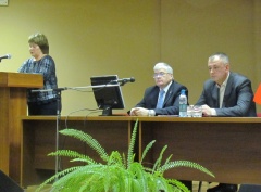 Обсудили  проект  бюджета