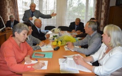 В совете ветеранов обсудили насущные вопросы