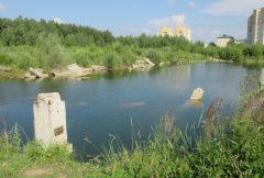 Купание в пожарных водоёмах запрещено!