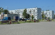 Площадка возле торгового центра "Дельфин"