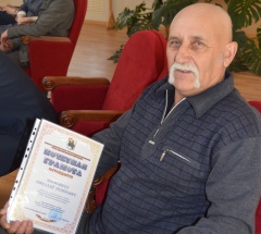 Поздравили с окончанием трудовой деятельности