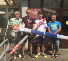 Удачный  сезон  авиамоделистов