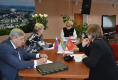 Все  обращения  были  по  теме  приёма