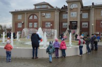  Открытие фонтана