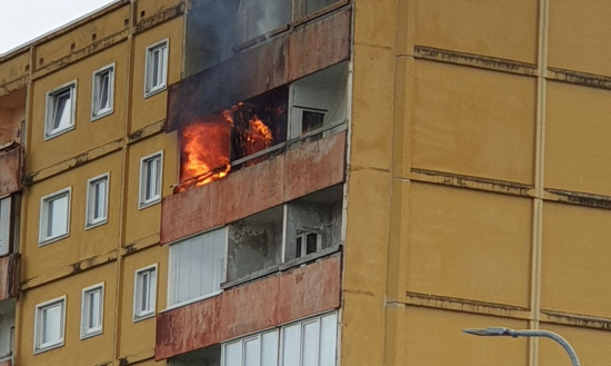 Пожар в квартире. Памятка